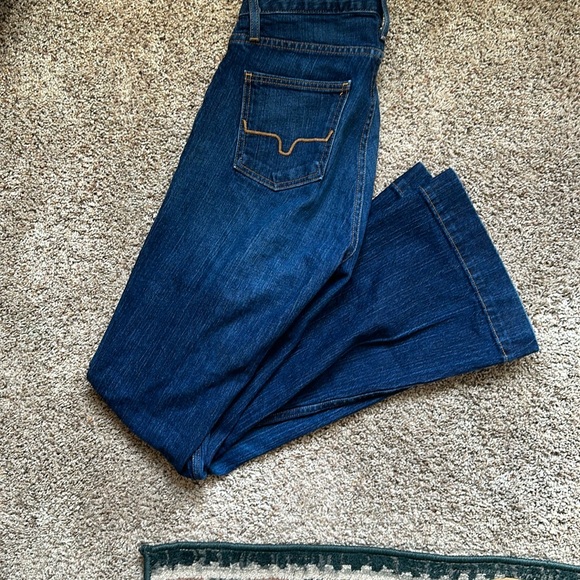 Jennifer Blue Denim Jeans - Picture 2 of 3